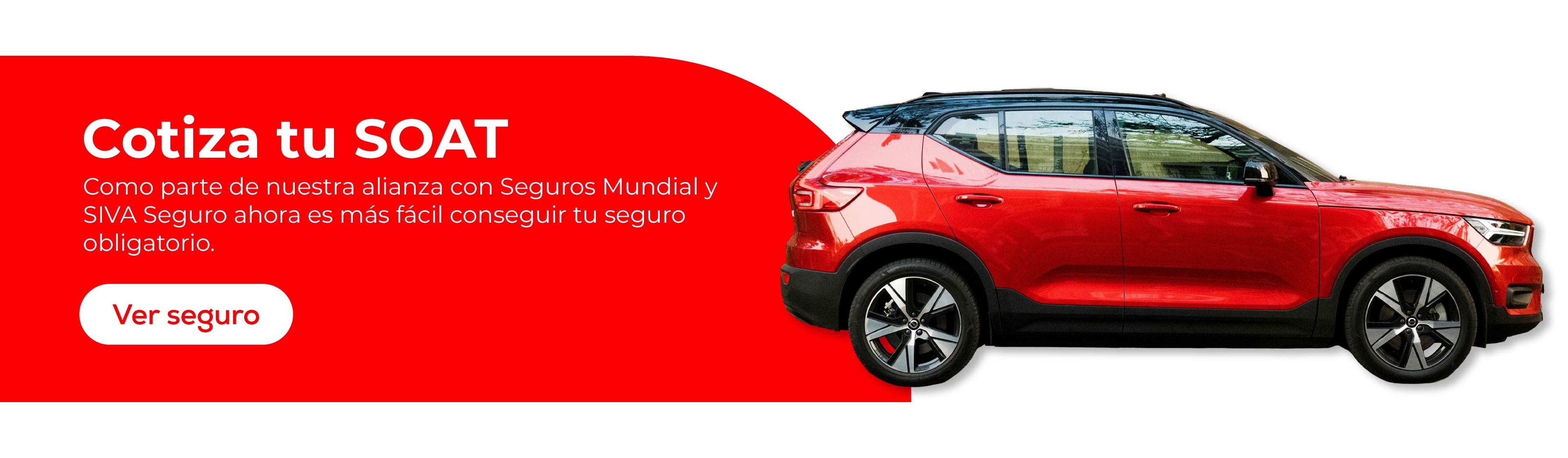 Tu SOAT al instante